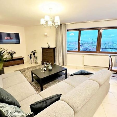 Exclusive Penthouse Near Citycenter 120M2 +Netflix Краков Экстерьер фото