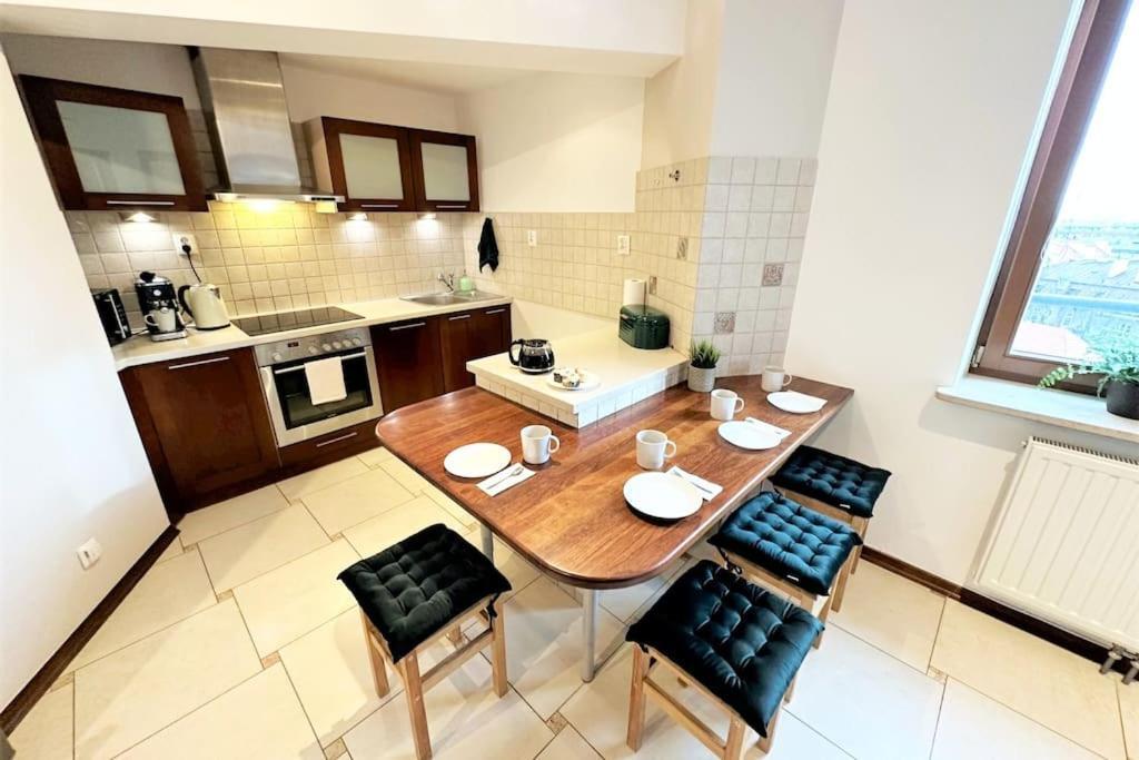 Exclusive Penthouse Near Citycenter 120M2 +Netflix Краков Экстерьер фото