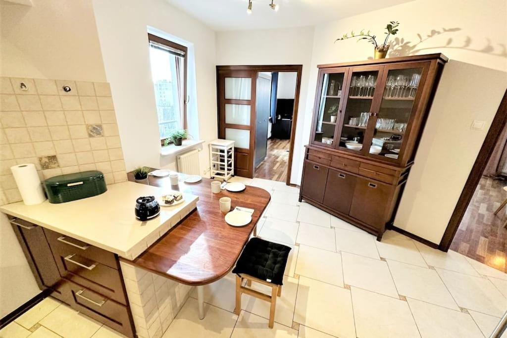 Exclusive Penthouse Near Citycenter 120M2 +Netflix Краков Экстерьер фото