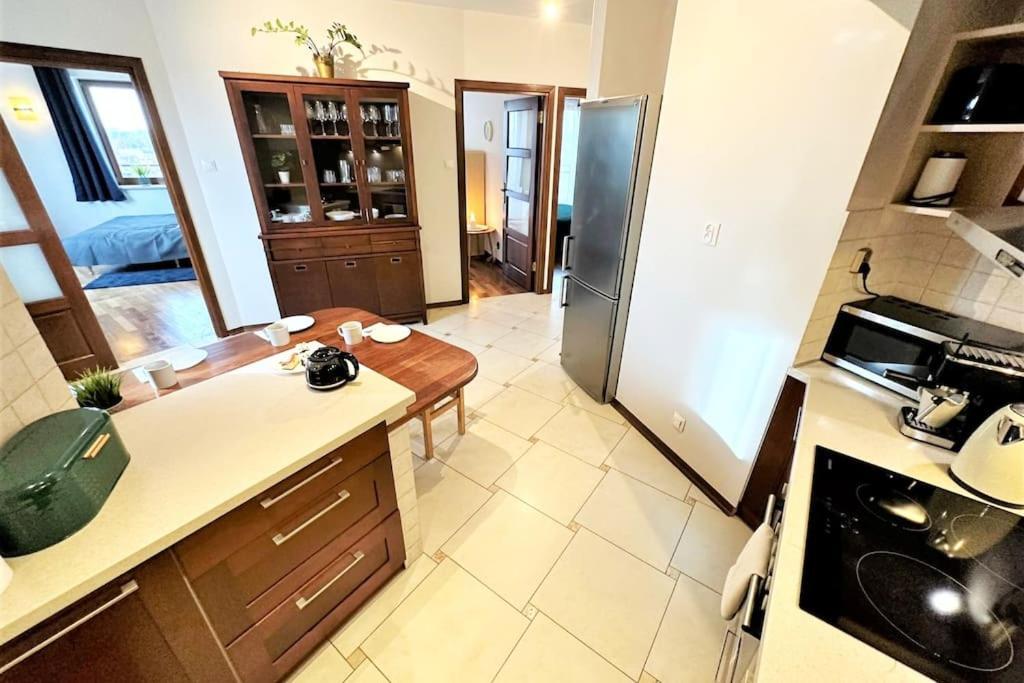 Exclusive Penthouse Near Citycenter 120M2 +Netflix Краков Экстерьер фото