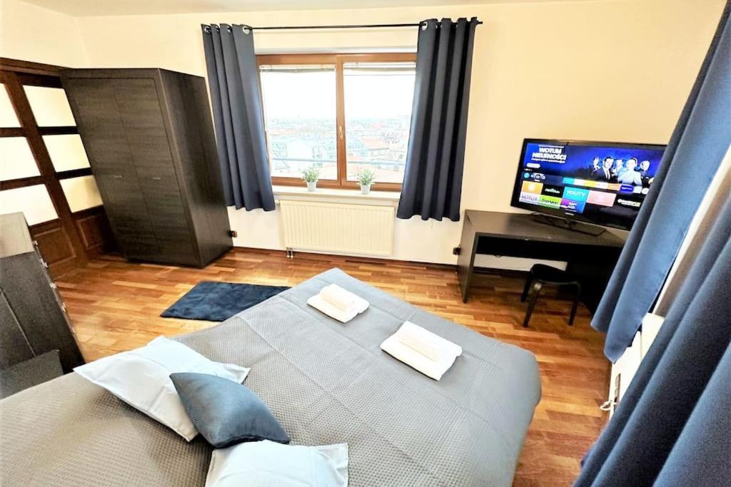 Exclusive Penthouse Near Citycenter 120M2 +Netflix Краков Экстерьер фото