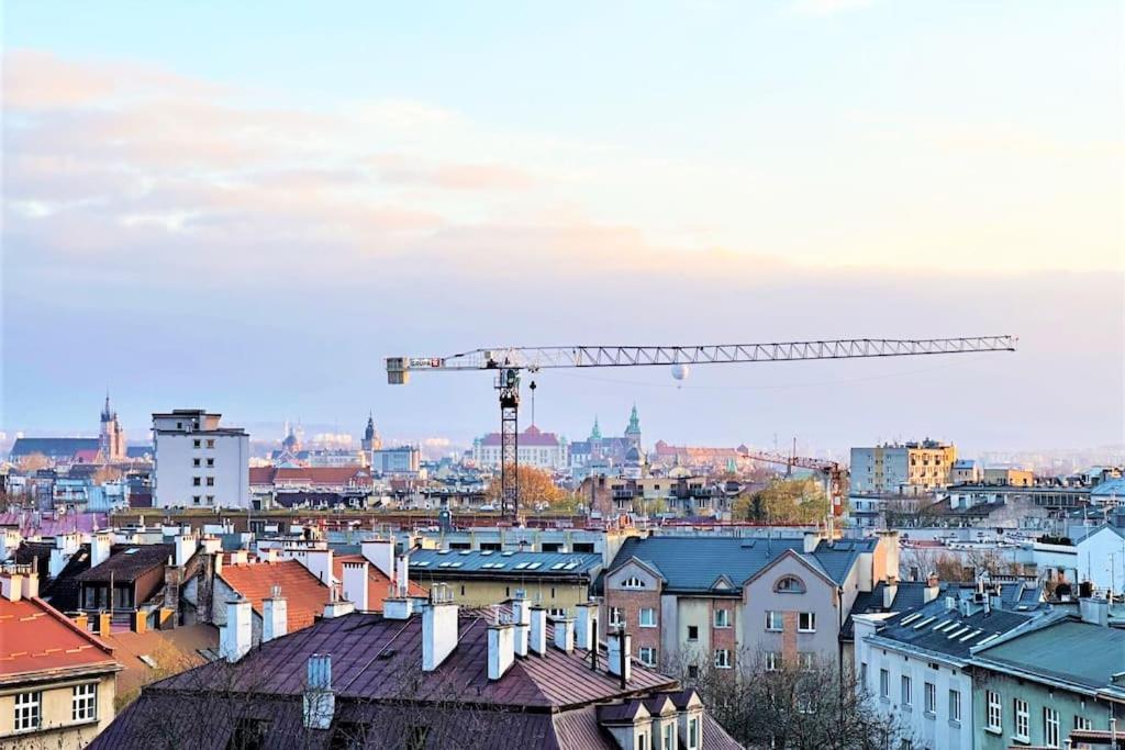 Exclusive Penthouse Near Citycenter 120M2 +Netflix Краков Экстерьер фото
