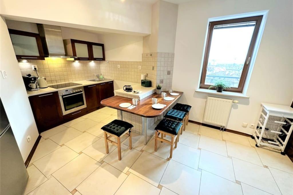 Exclusive Penthouse Near Citycenter 120M2 +Netflix Краков Экстерьер фото